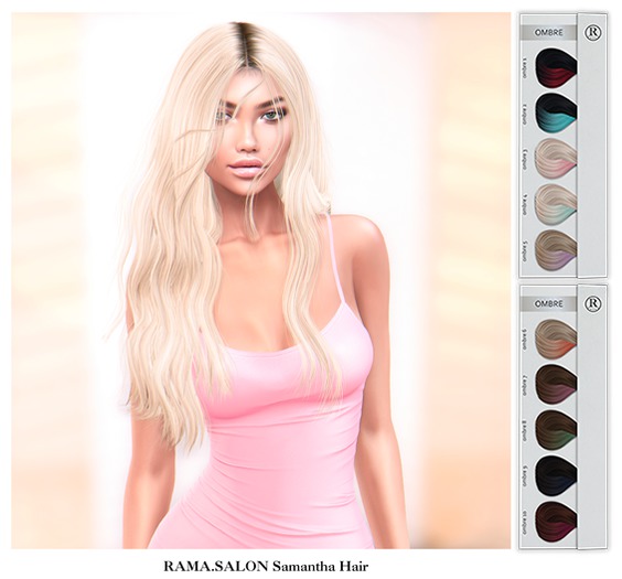 RAMA.SALON - Samantha Hair 'OMBRE'