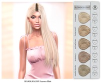 RAMA.SALON - Aurora Hair 'BLONDES LIGHT'
