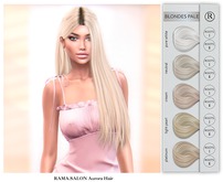 RAMA.SALON - Aurora Hair 'BLONDES PALE'