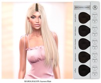 RAMA.SALON - Aurora Hair 'BROWNS DARK'