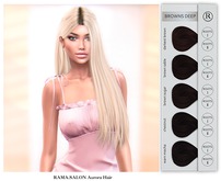 RAMA.SALON - Aurora Hair 'BROWNS DEEP'
