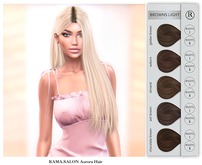 RAMA.SALON - Aurora Hair 'BROWNS LIGHT'