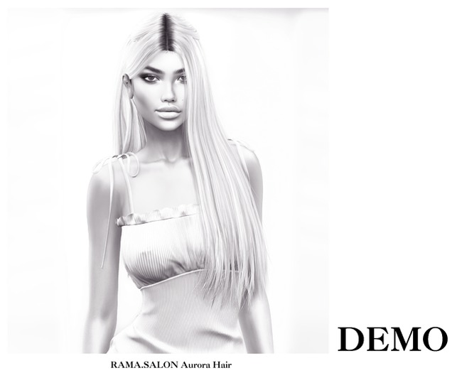 RAMA.SALON - Aurora Hair 'DEMO'