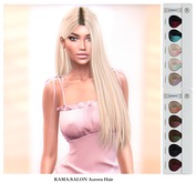 RAMA.SALON - Aurora Hair 'OMBRE'
