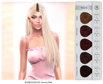 RAMA.SALON - Aurora Hair 'REDS'