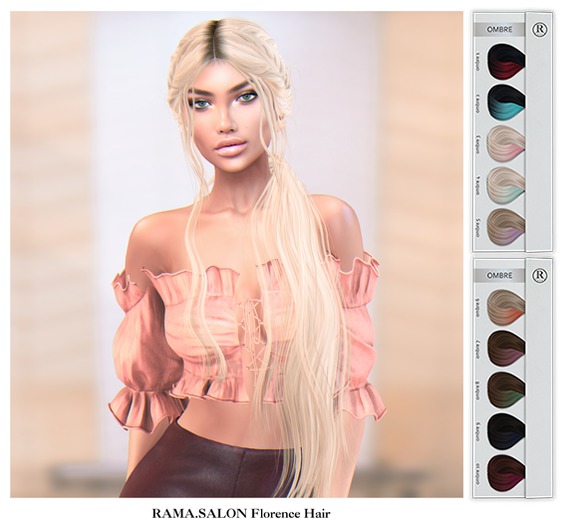 RAMA.SALON - Florence Hair 'OMBRE'