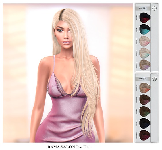 RAMA.SALON - Jess Hair 'OMBRE'