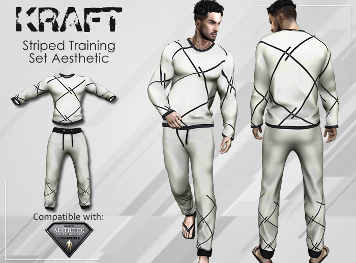 ::Kraft:: Striped Training Set Aesthetic