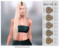 RAMA.SALON - Joyce Hair 'BLONDES DARK'