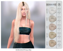 RAMA.SALON - Joyce Hair 'BLONDES PALE'