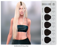 RAMA.SALON - Joyce Hair 'BROWNS DARK'
