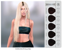 RAMA.SALON - Joyce Hair 'BROWNS DEEP'