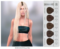RAMA.SALON - Joyce Hair 'BROWNS LIGHT'