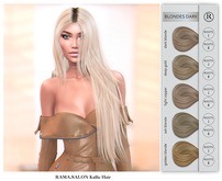 RAMA.SALON - Kallie Hair 'BLONDES DARK'