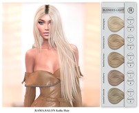 RAMA.SALON - Kallie Hair 'BLONDES LIGHT'