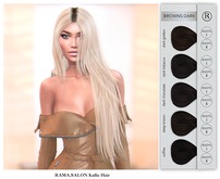 RAMA.SALON - Kallie Hair 'BROWNS DARK'