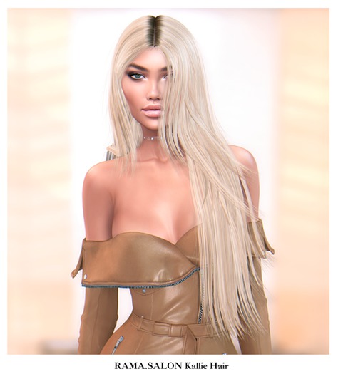 RAMA.SALON - Kallie Hair 'EXCLUSIVE'