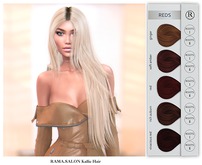 RAMA.SALON - Kallie Hair 'REDS'