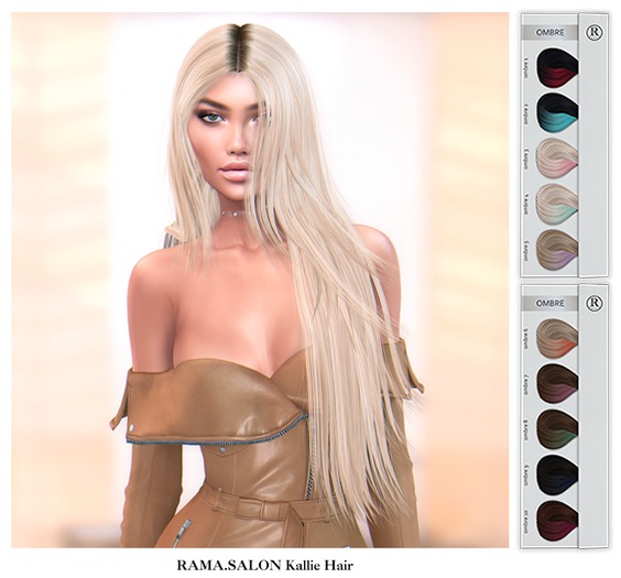 RAMA.SALON - Kallie Hair 'OMBRE'