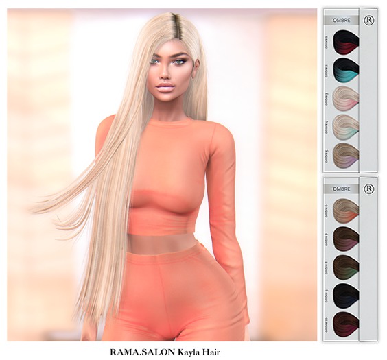 RAMA.SALON - Kayla Hair 'OMBRE'