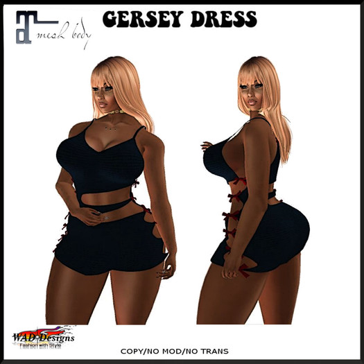 GERSEY DRESS MAITREYA