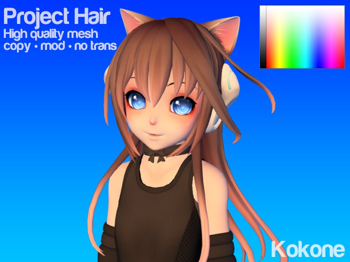 [Project Hair] Kokone + Bonus
