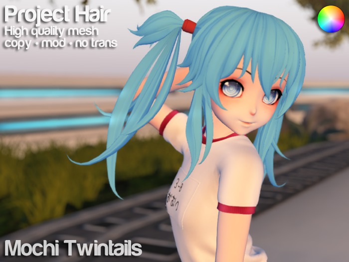 [Project Hair] Mochi Twintails X!