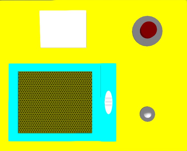 TOS Intercom Yellow