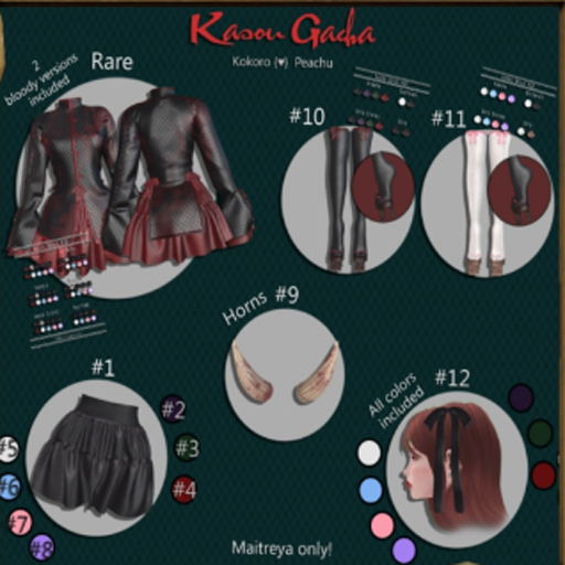 K{<3}P - #8 Kasou Skirt