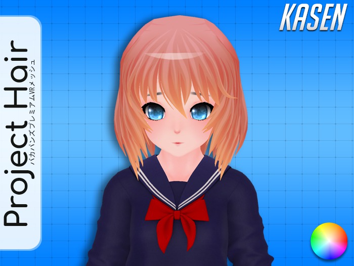 [Project Hair] Kasen X!