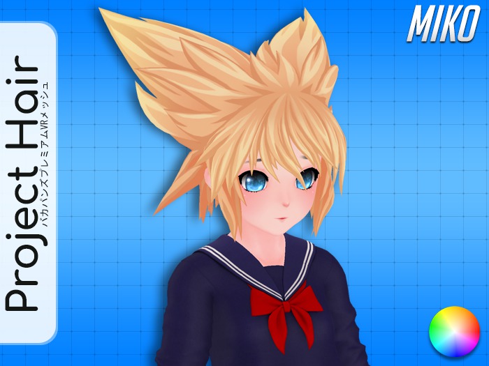 [Project Hair] Miko X