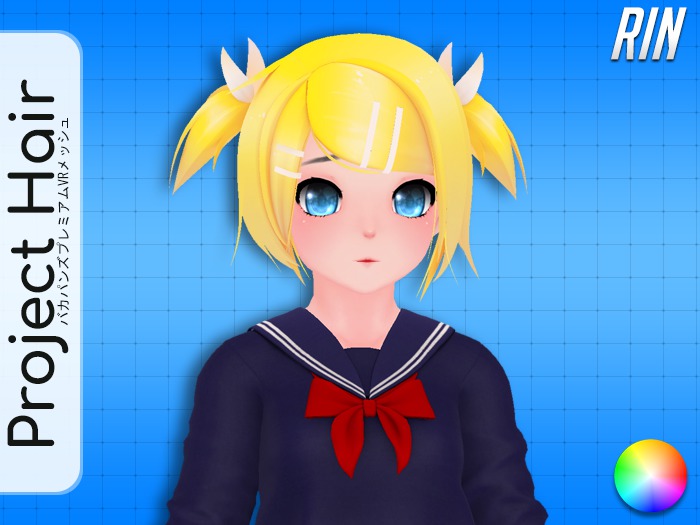 [Project Hair] Rin Pigtails