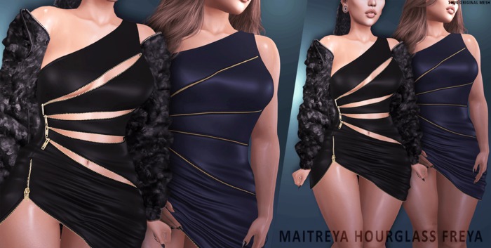 iS Zipper Mini Dress DEMO