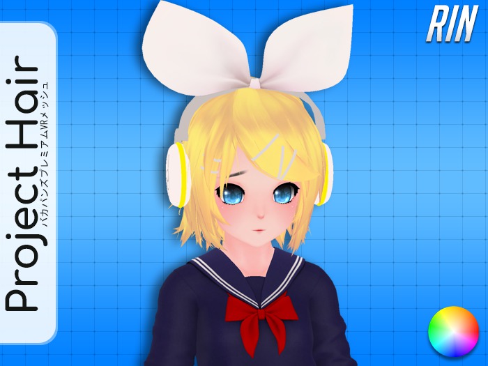 [Project Hair] Rin X