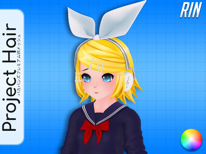 [Project Hair] Rin HD + Bonus