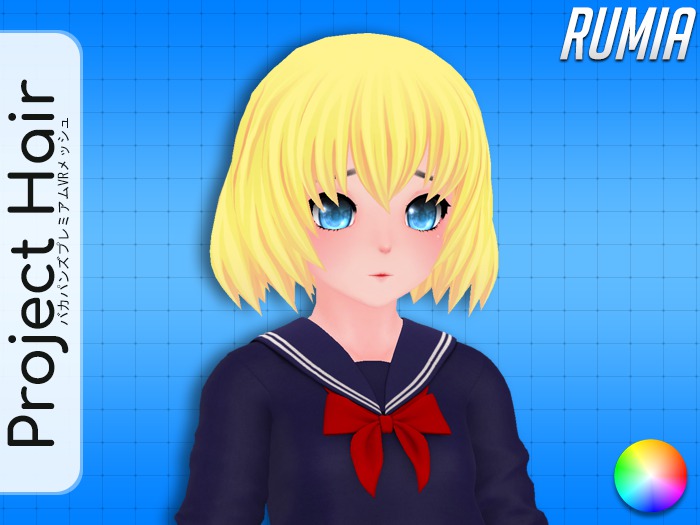 [Project Hair] Rumia