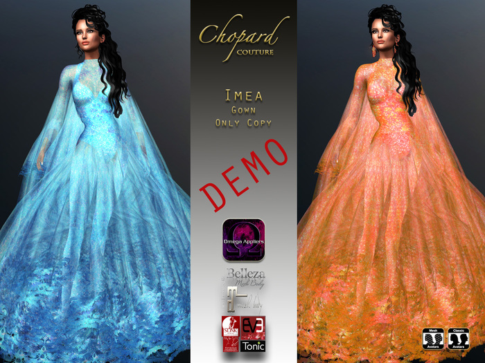 *Chopard Couture* DEMO Imea Gown (OMEGA)