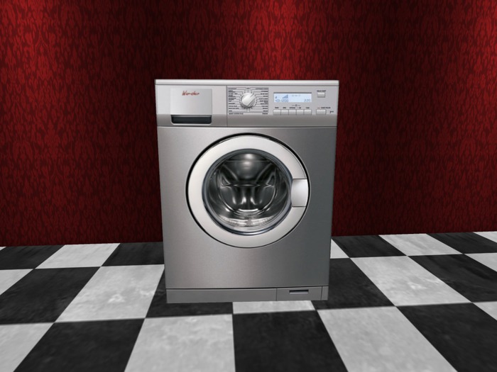 GP Washer 1 Stainless