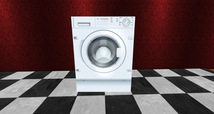 GP Washer 6 White