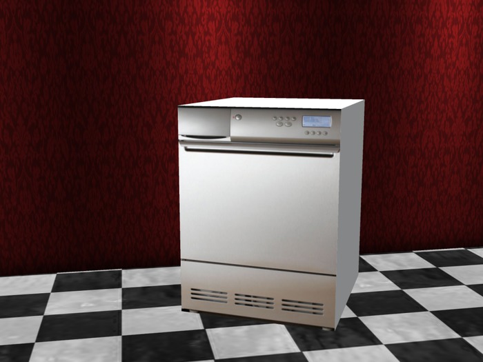 GP Dishwasher 5 Pewter