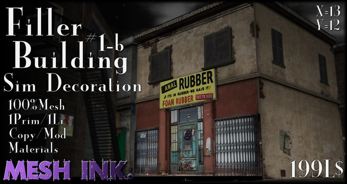 Filler Building #1-b Boxed