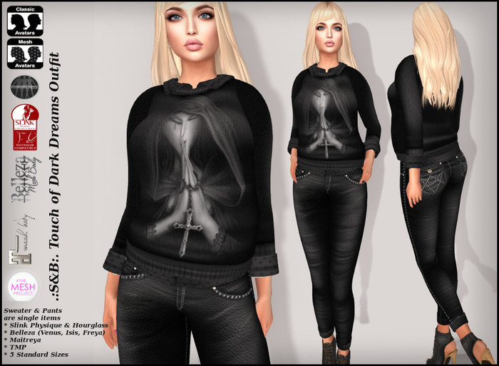 .:S&B:. Touch of Dark Dreams Outfit
