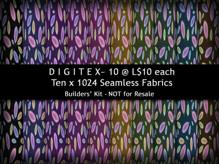 DIGITEX Featherz 10 @ L$10 2018