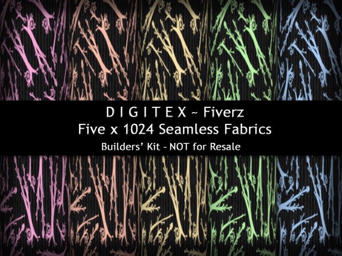 DIGITEX  ModBranches Pastels Fiverz Gift