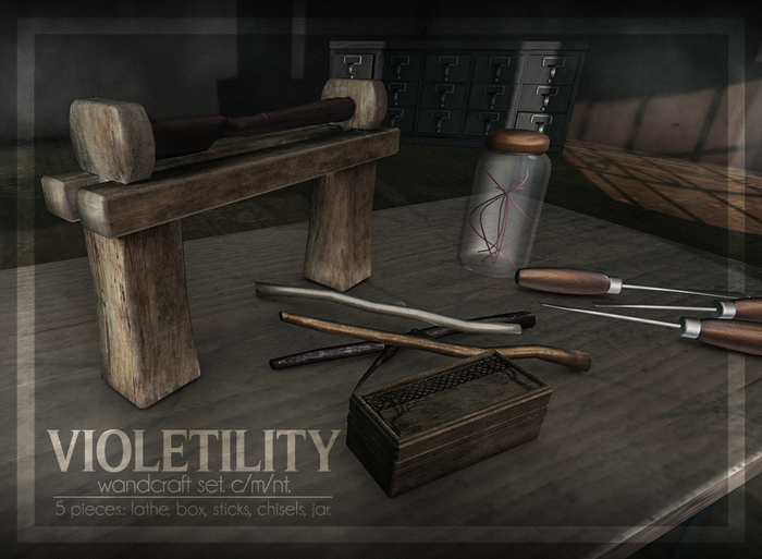 Violetility - Wandcraft Set