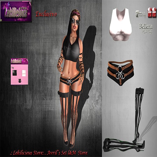 . : Lekilicious Store : Avril's  Set   L & M  Store