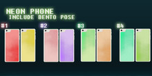 taikou & momento . neon phone #1
