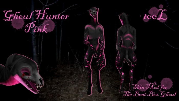 Ghoul hunter pink