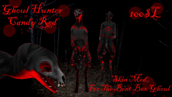 Ghoul Hunter Candy Red