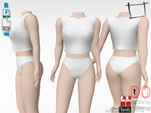 Dae Obj FBX Sleeveless Top Belleza, Maitreya, Tonic, Ocacin Voluptuous